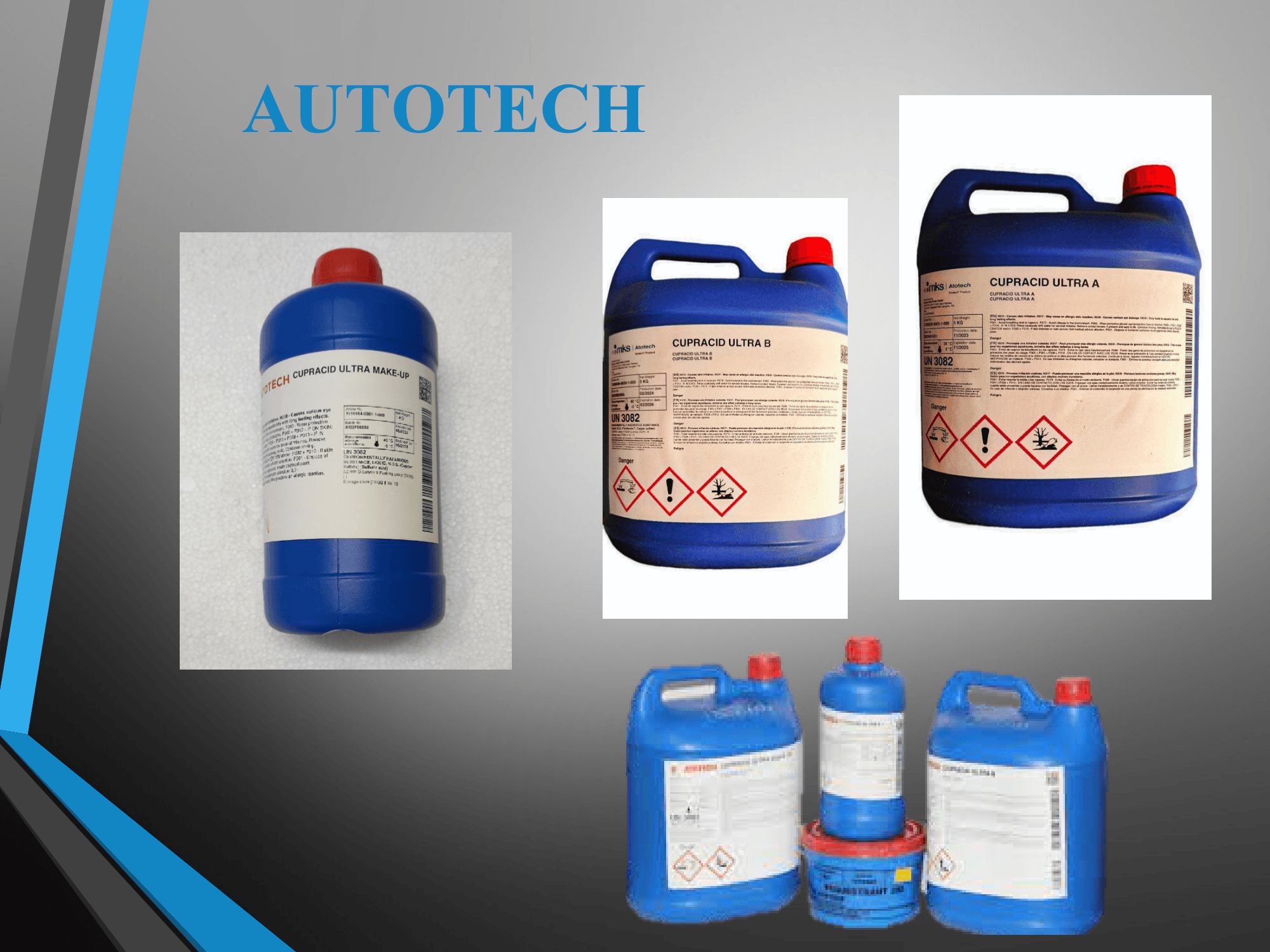 Autotech / Atotech Plating Solutions
