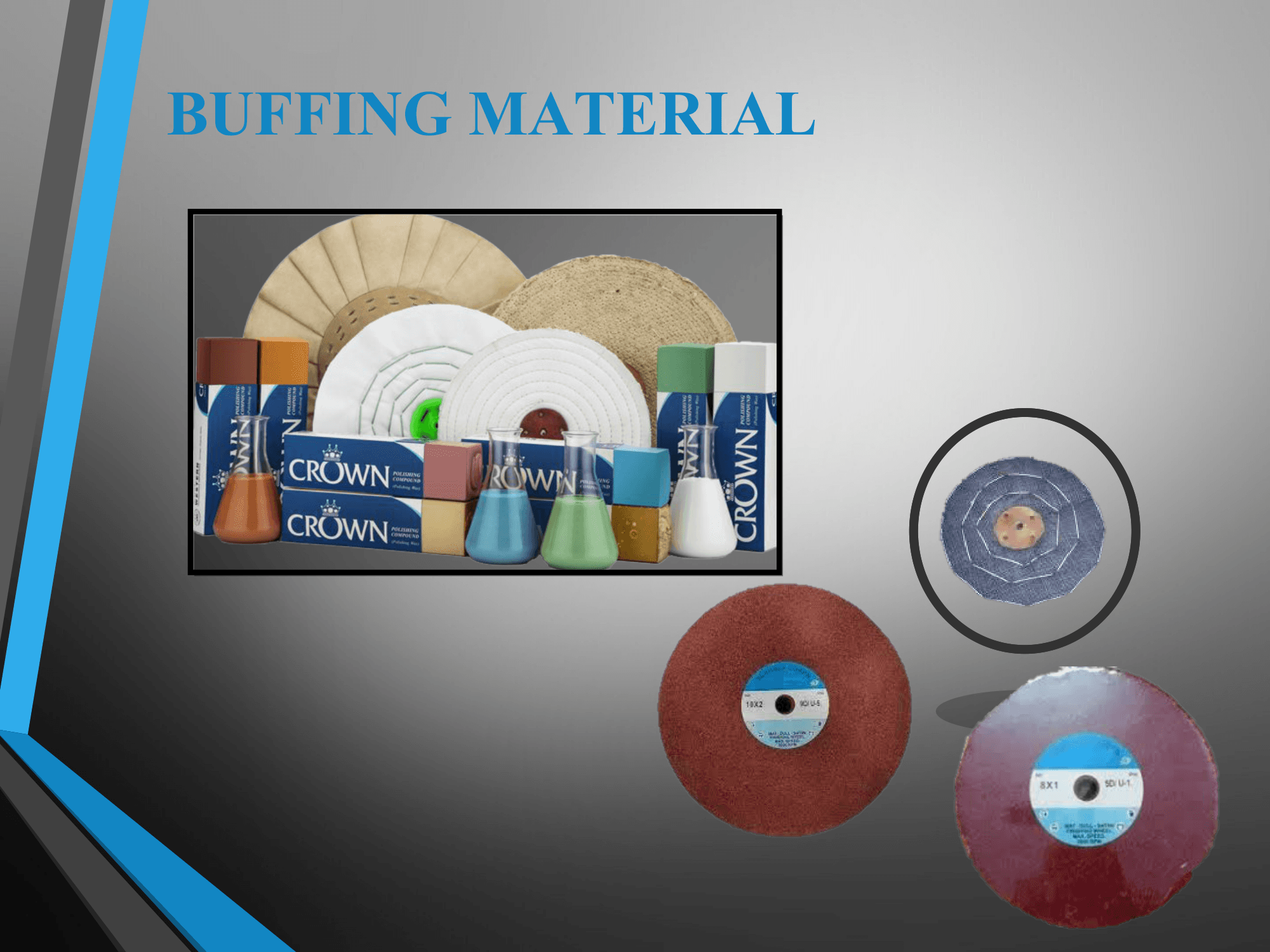 Buffing & Finishing Materials