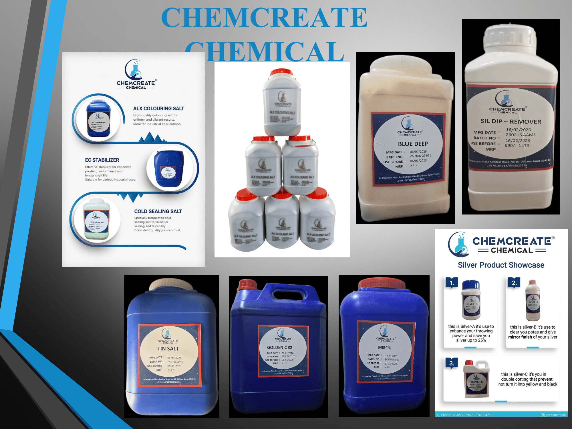 Electroplating Chemicals