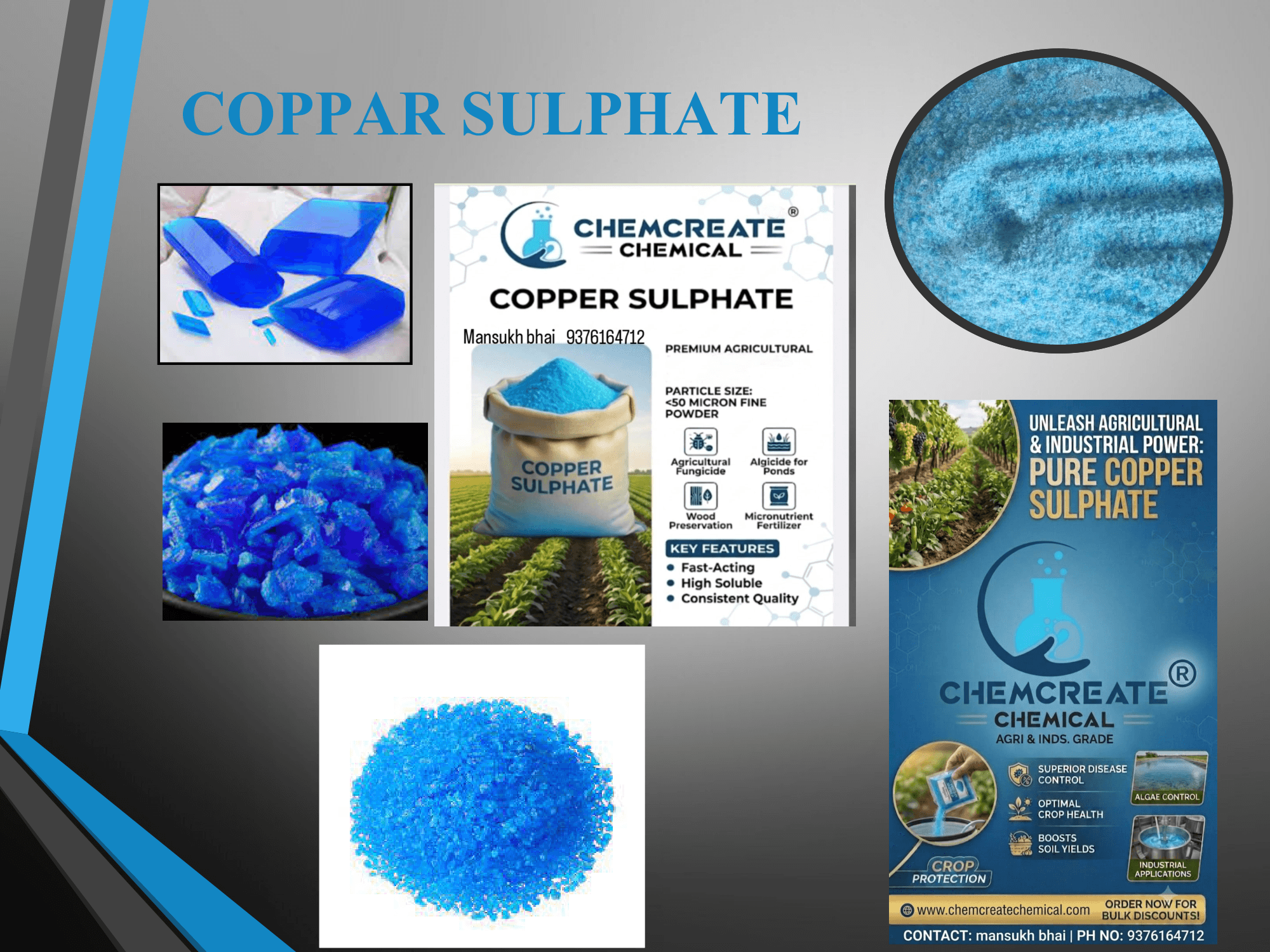 Copper Sulphate
