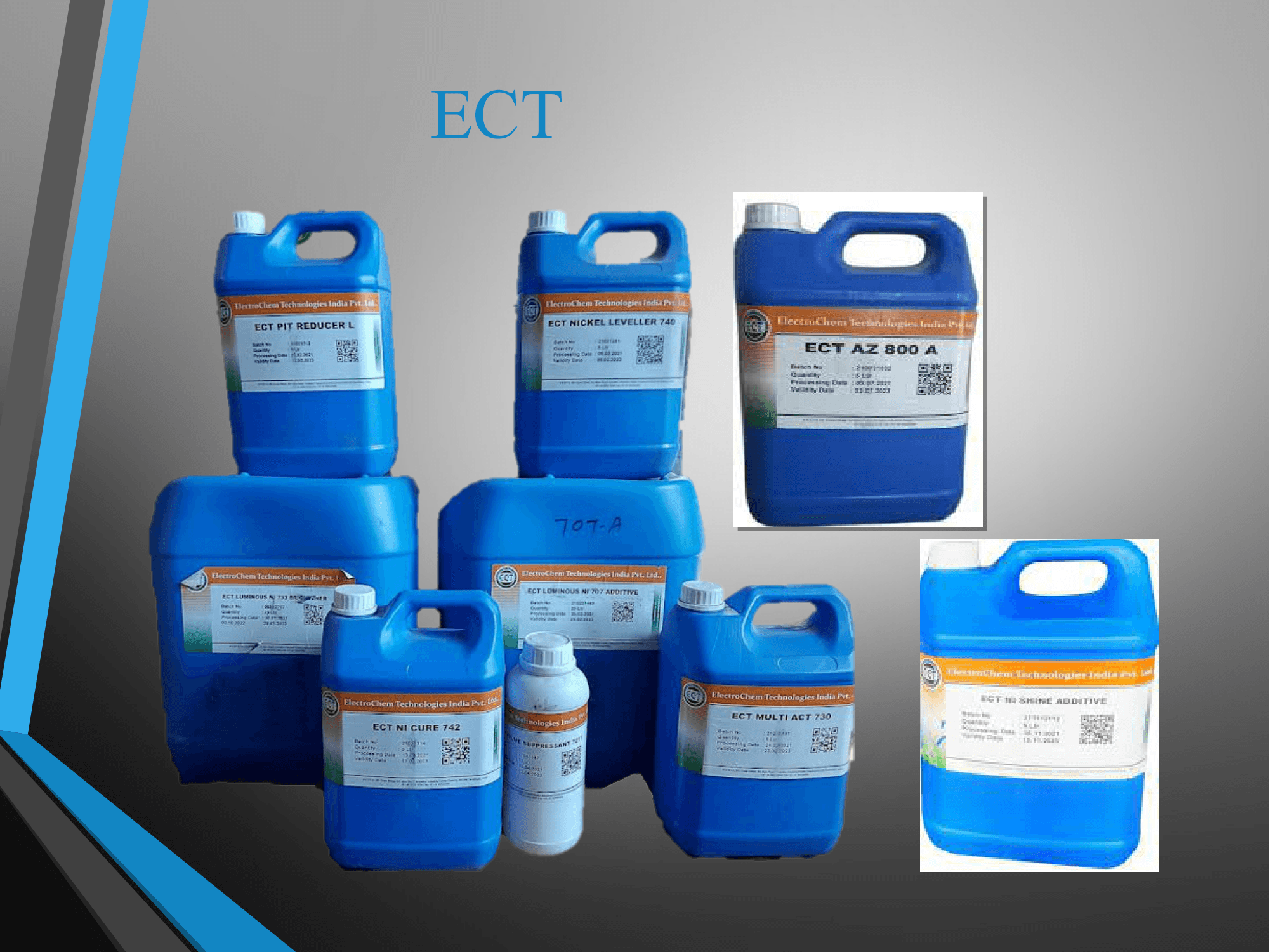 ECT Electroplating Chemicals