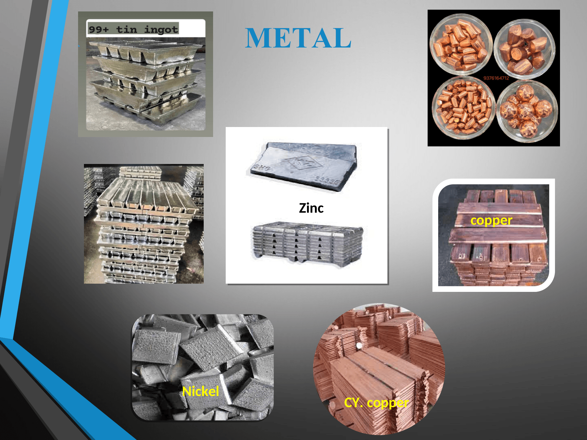 Metals & Anodes