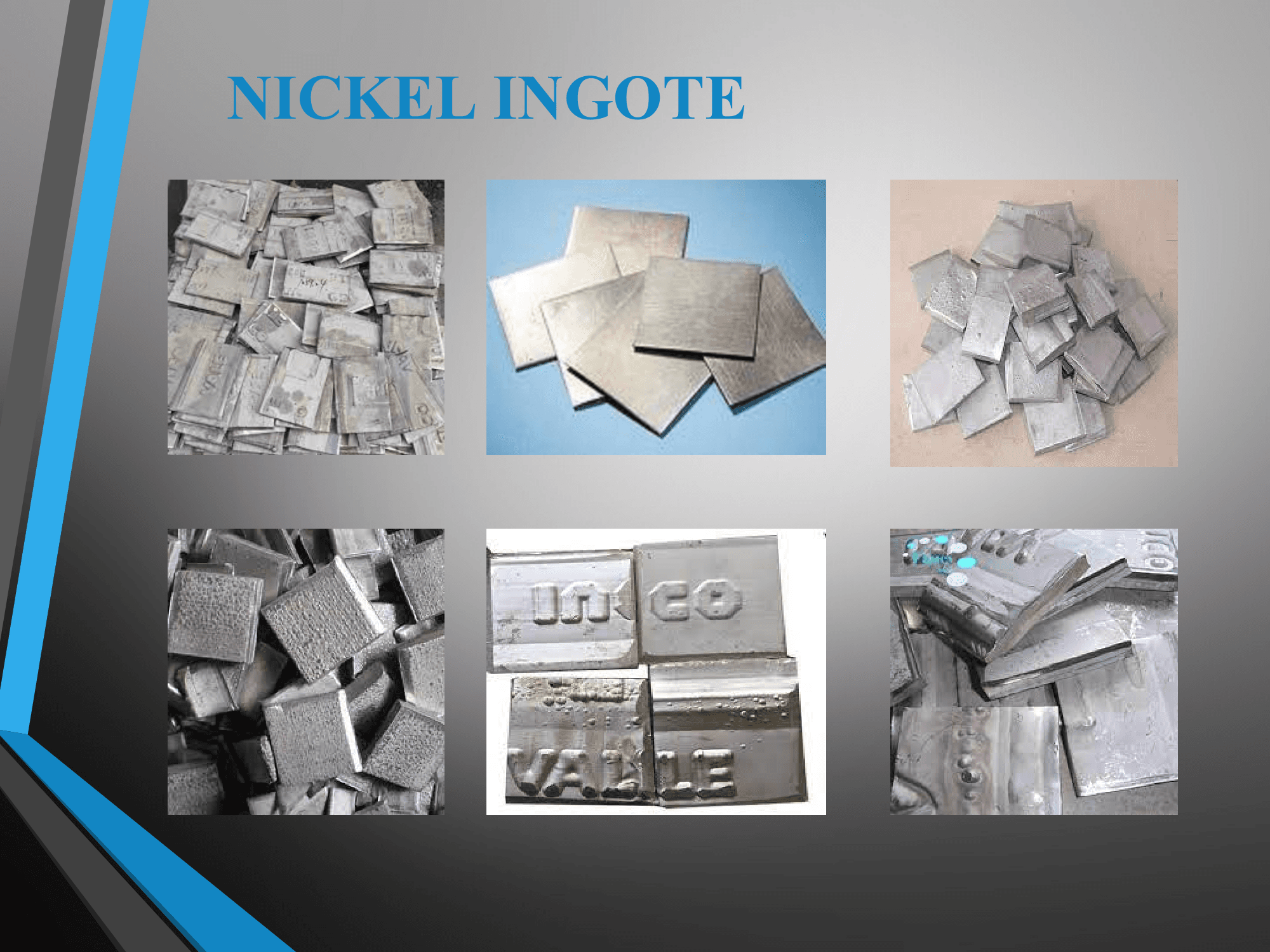Anode Metals & Pure Ingots