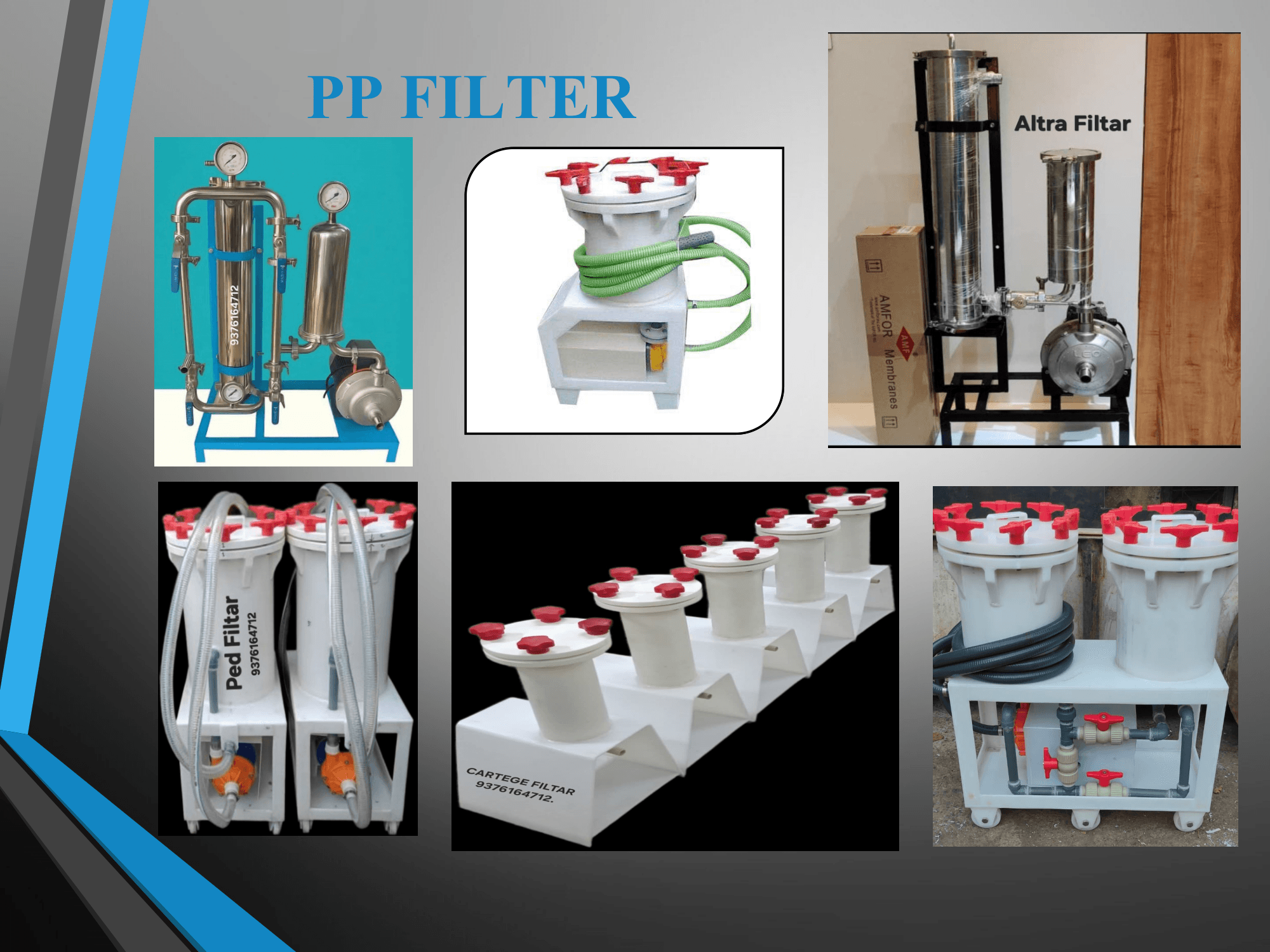 PP Filter & Filtration Systems