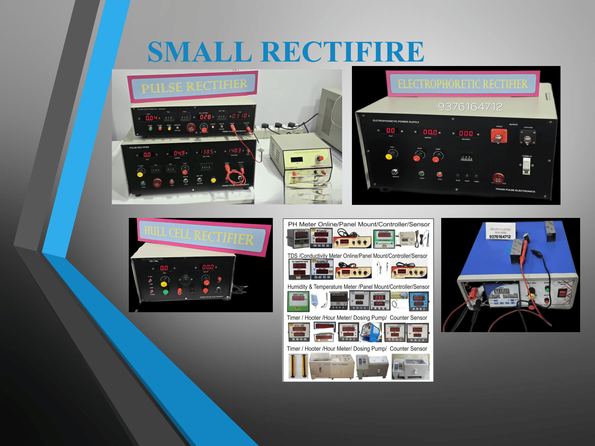 Small Rectifier & Testing Instruments