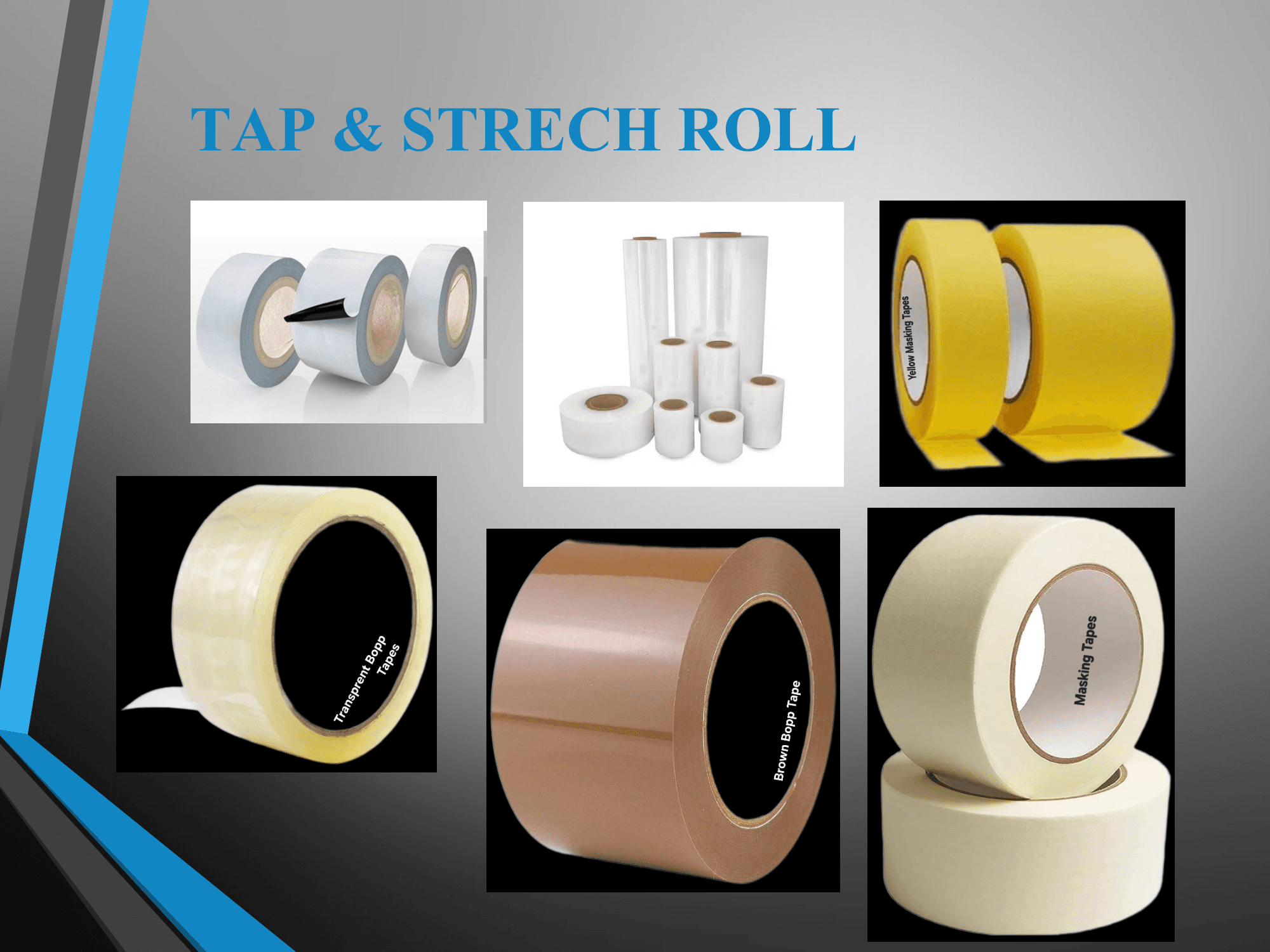 Tap & Stretch Roll