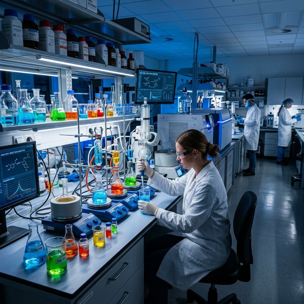 Advanced Research and Testing Chemical Laboratory