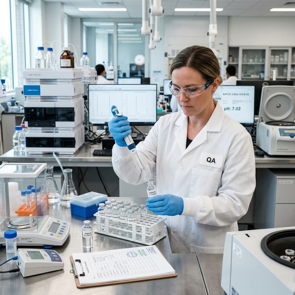 Chemical Quality Control Laboratory