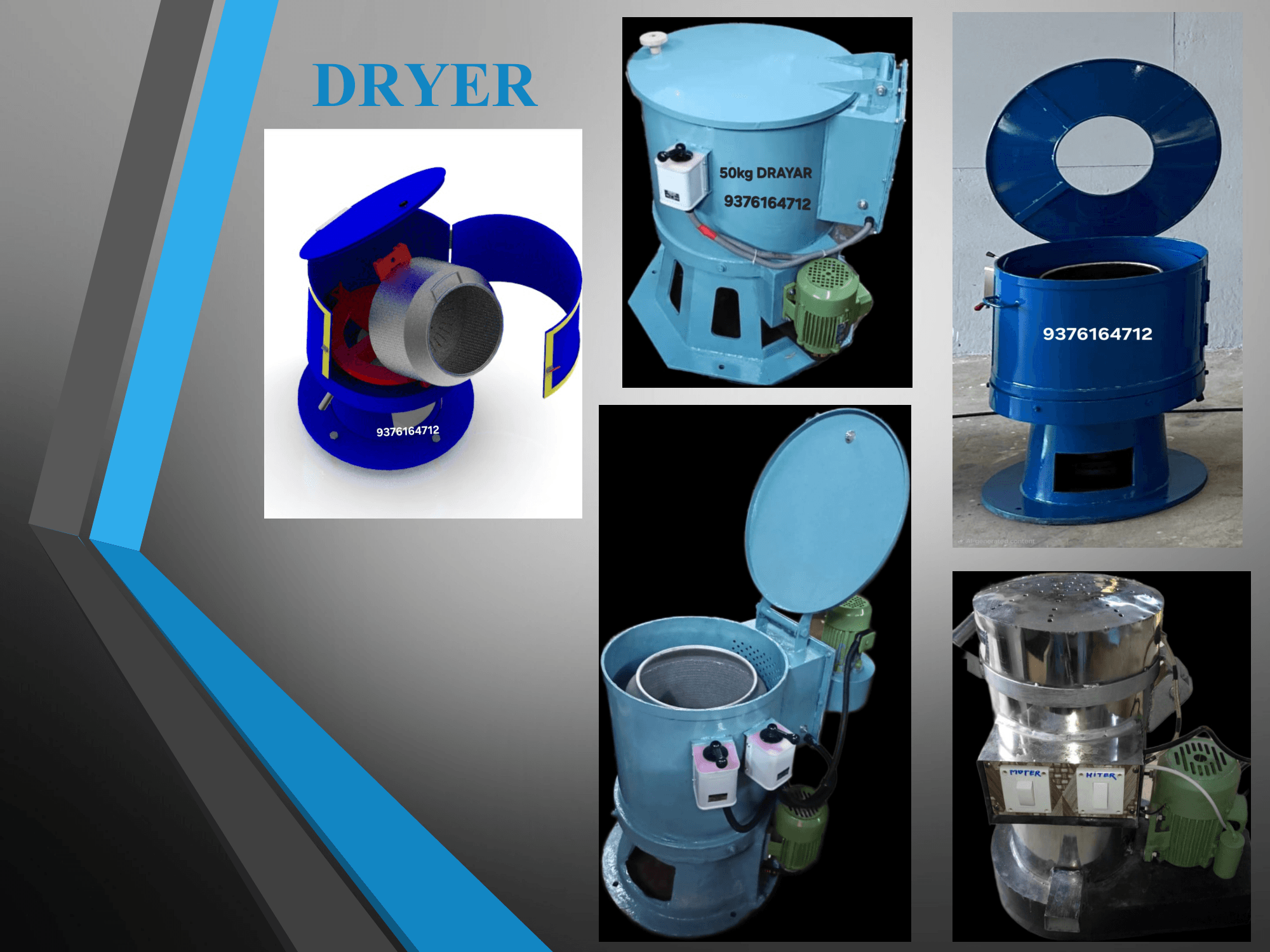 Centrifugal Dryer