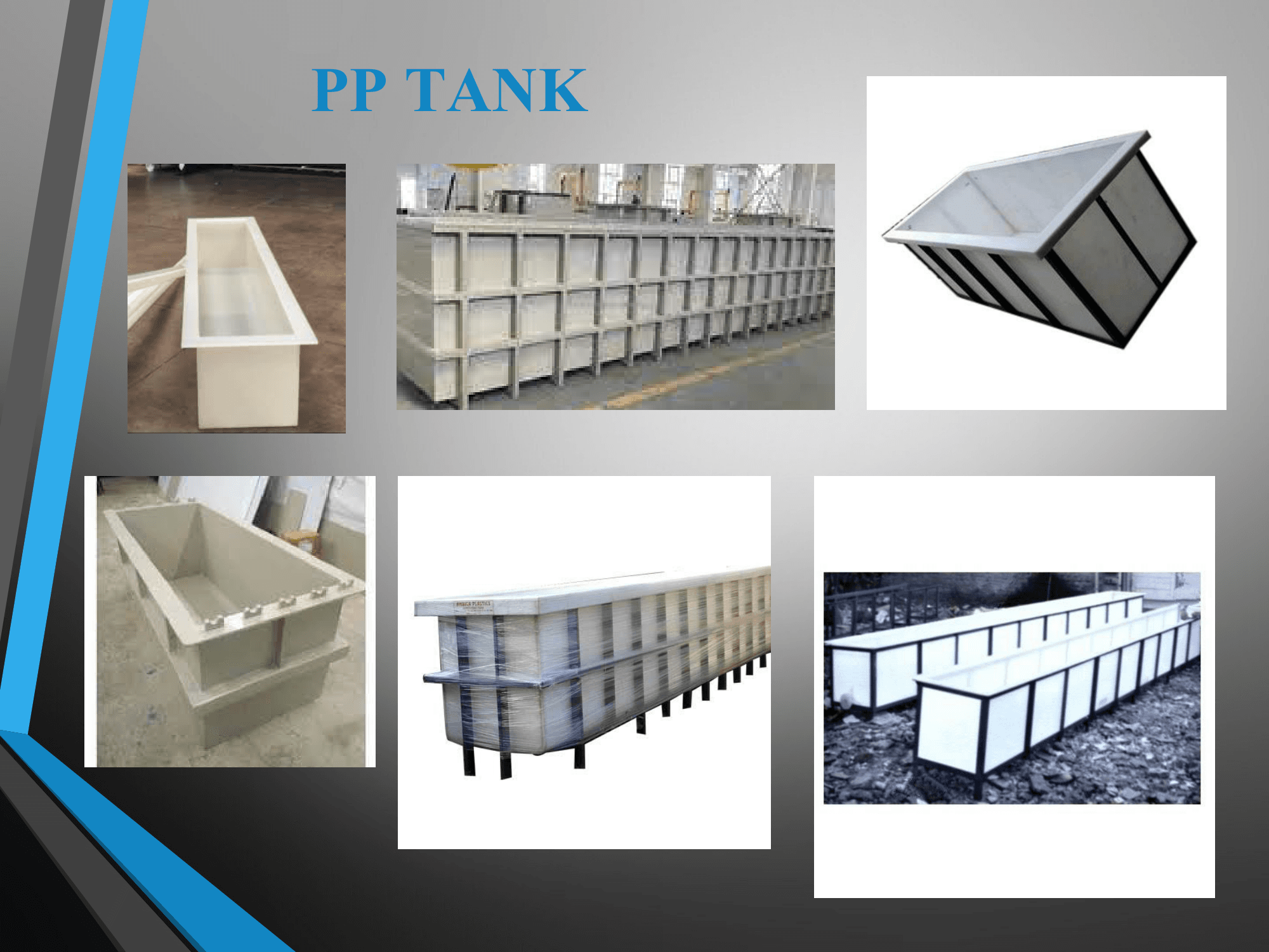 PP Tank & Chemical Process Tanks