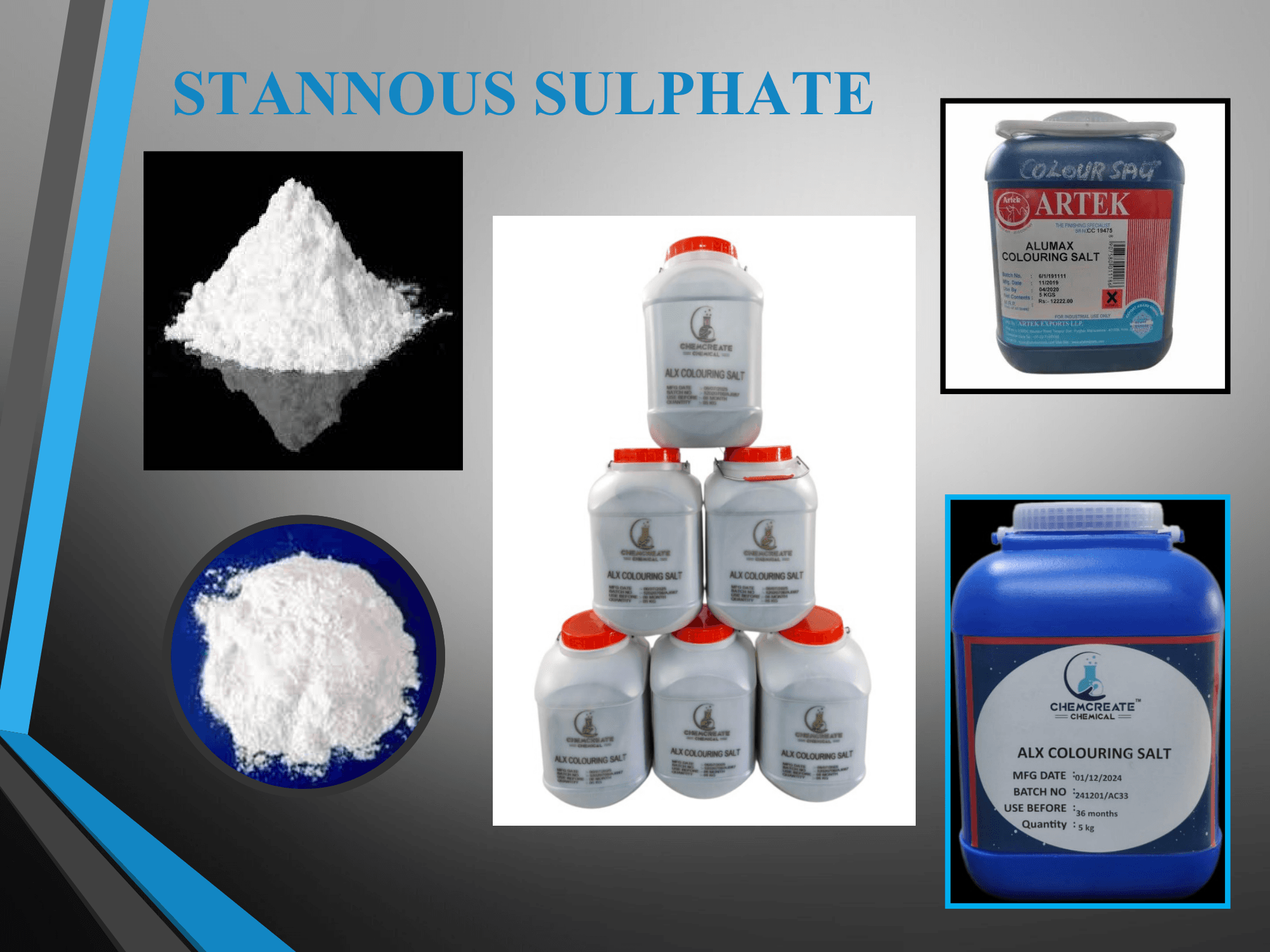 Stannous Sulphate