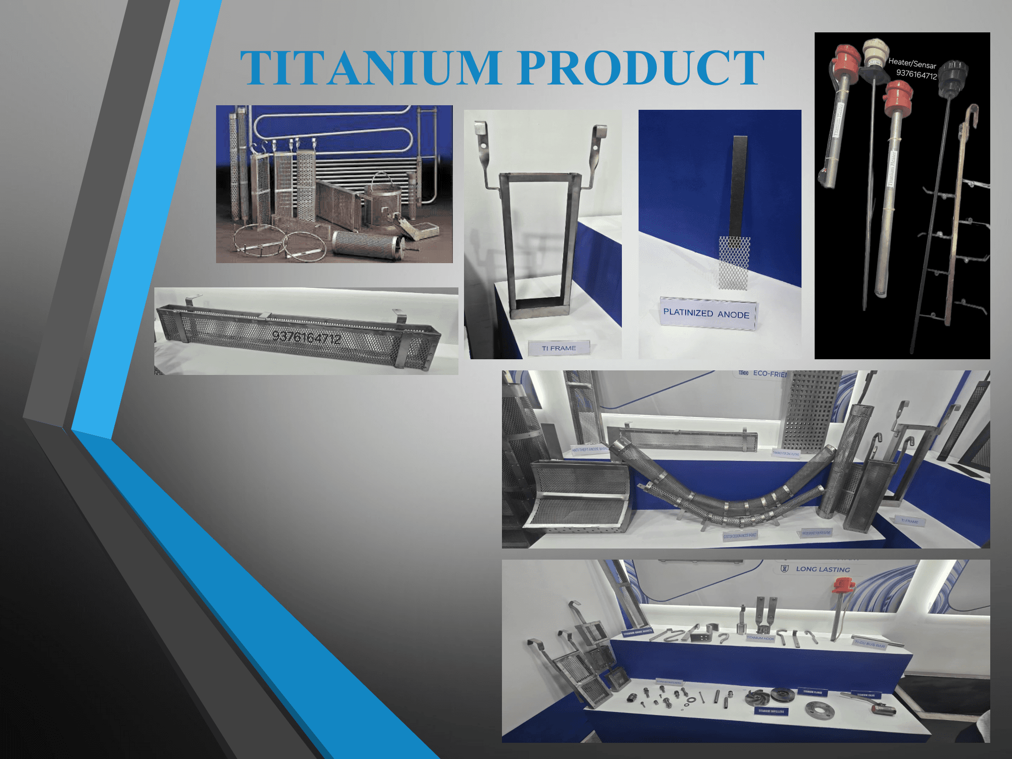 Titanium Products & Anodes